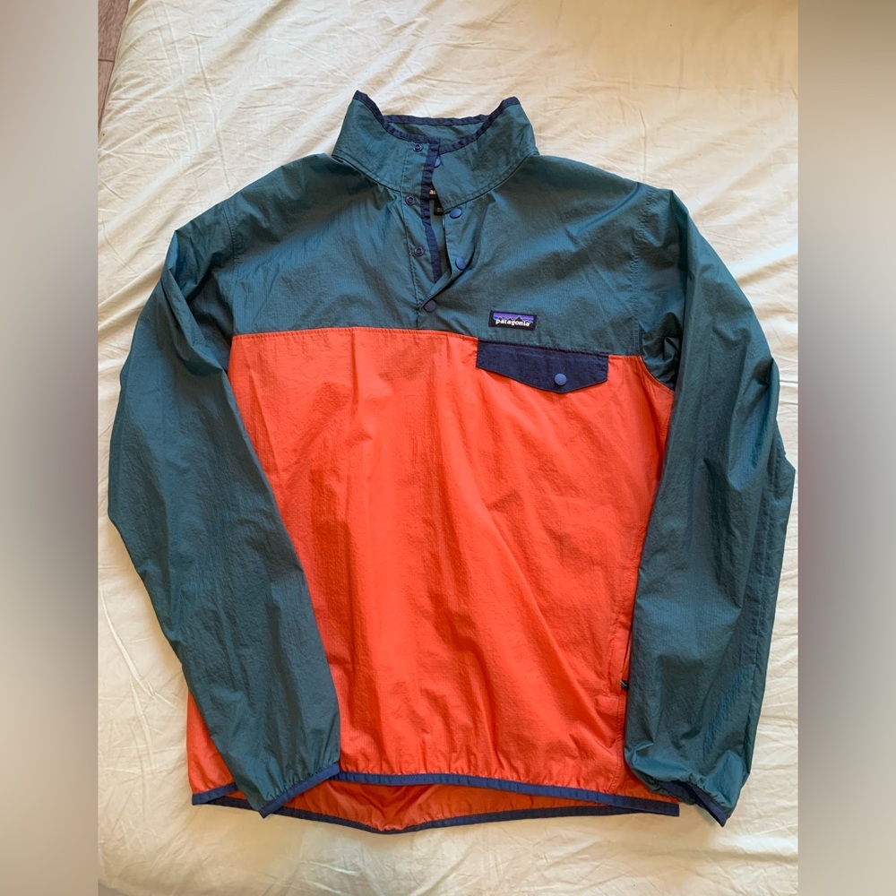 Patagonia Houdini Snap-T Pullover (size: men’s small)
